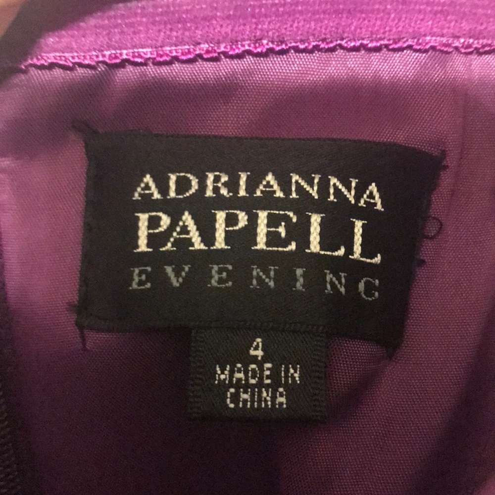 NWT Adrianna Papell Evening/Cocktail Dress - Picture 3 of 3